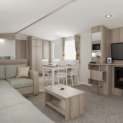 The Trout Van - Beautiful, Luxury Static Caravan Aberlour Exterior foto